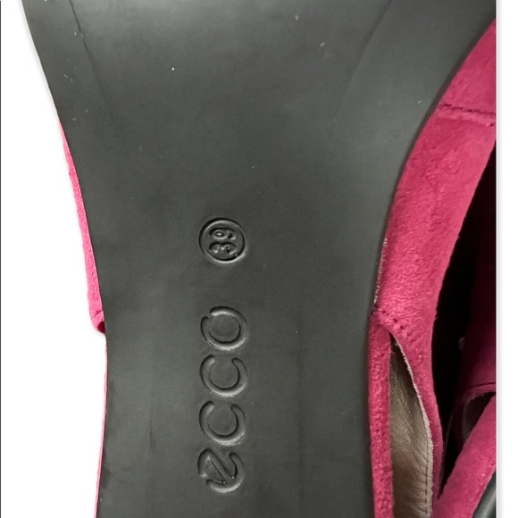 ECCO Women's Suede Shape 45 Pointy Sling Back Pump - Picture 4 of 8